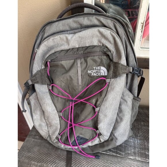 The North Face Jester Backpack Bookbag Gray - Picture 1 of 7